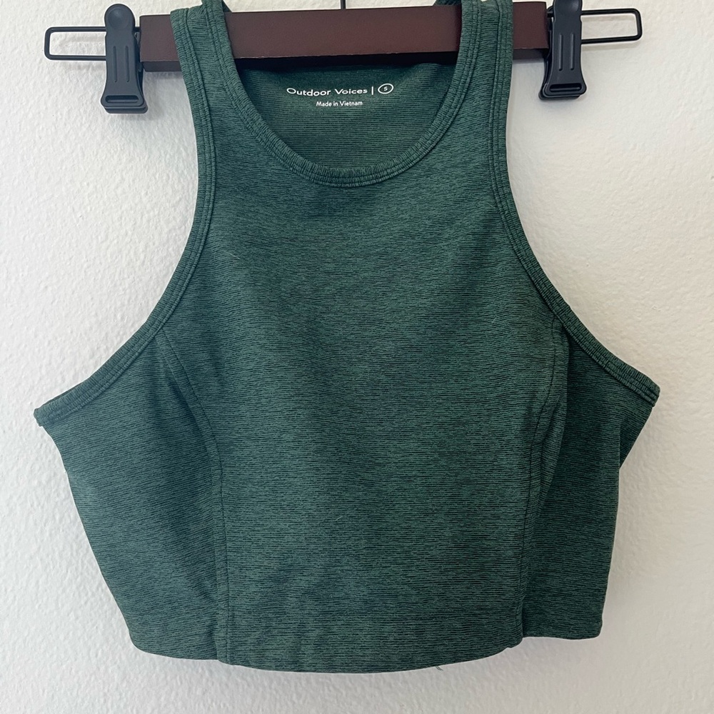 Outdoor Voices Size Small Crop Top Sports Bra